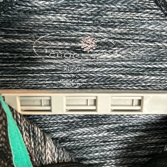 Tangerine Women’s Black & Teal Athletic Jacket
Size XL - Picture 4 of 7